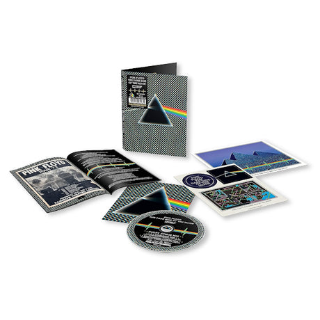 Pink Floyd - The dark side of the moon -50th anniversary- (Blu Ray disc music)