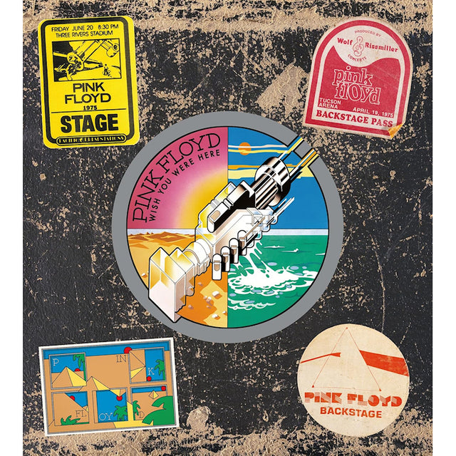 Pink Floyd - Wish you were here (50th anniversary) (blu ray movie) - Velvet Music