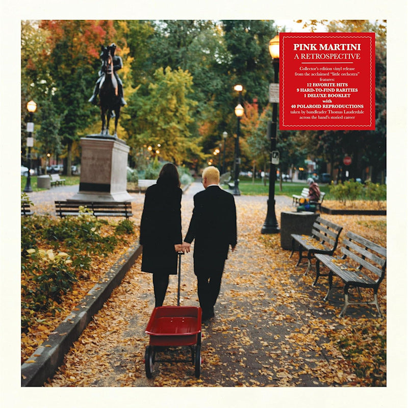 Pink Martini - A retrospective (deluxe edition) (LP) - Velvet Music