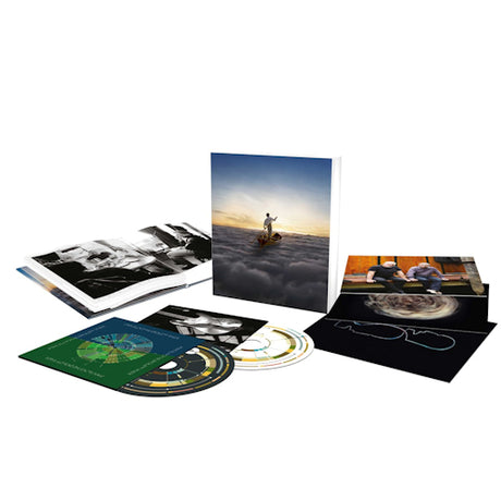 Pink Floyd - The endless river (dlx cd/dvd) (CD) - Velvet Music