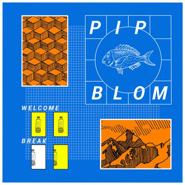 Pip Blom - Welcome break (CD) - Velvet Music