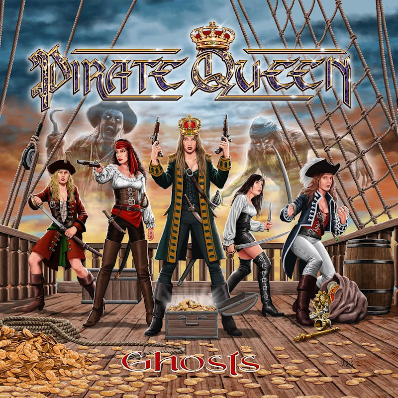 Pirate Queen - Ghosts (LP)