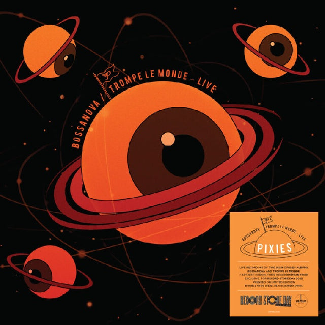Pixies - Bossanova / Trompe Le Monde Live (LP) - Velvet Music