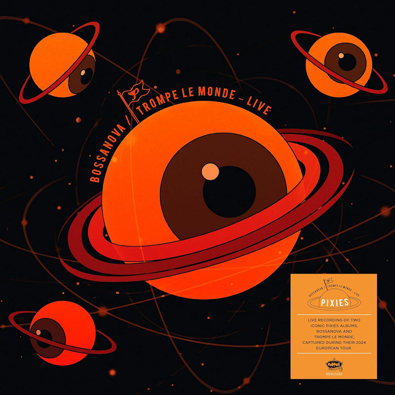 Pixies - Bossanova / trompe le monde (CD) - Velvet Music