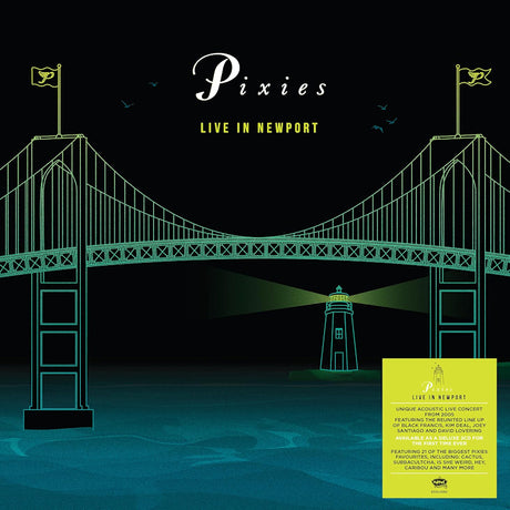 Pixies - Live in newport (CD) - Velvet Music