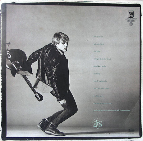 Bryan Adams - Cuts Like A Knife (tweedehands LP) - Velvet Music