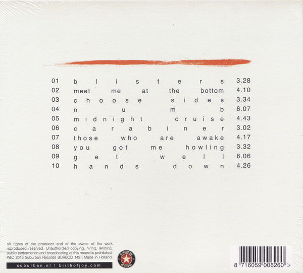 Birth Of Joy - Get Well (tweedehands CD) - Velvet Music