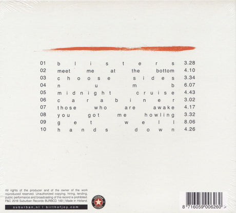 Birth Of Joy - Get Well (tweedehands CD) - Velvet Music