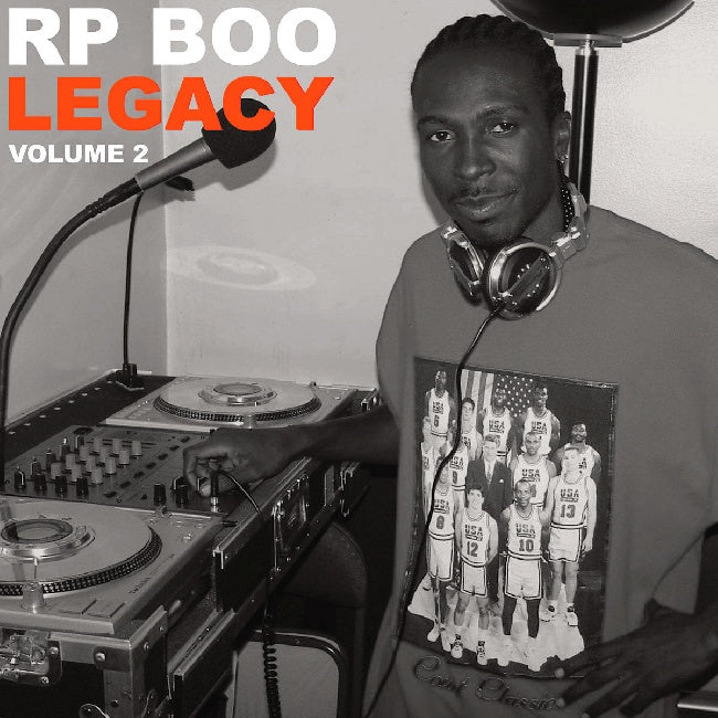 Rp Boo - Legacy vol.2 (LP)