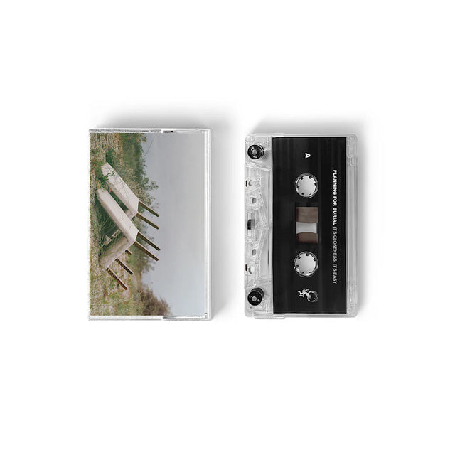 Planning For Burial - It's closeness, it's easy (muziekcassette) - Velvet Music