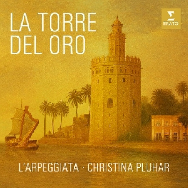 L Christina Pluhar 'arpeggiata - Torre del oro (CD)