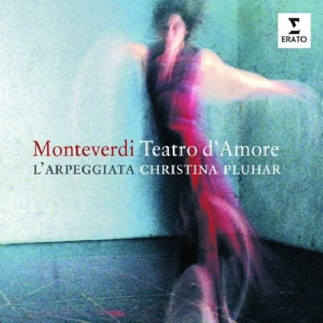 Pluhar - Monteverdi: teatro d'amore (CD)