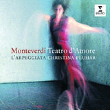 Pluhar - Monteverdi: teatro d'amore (CD)