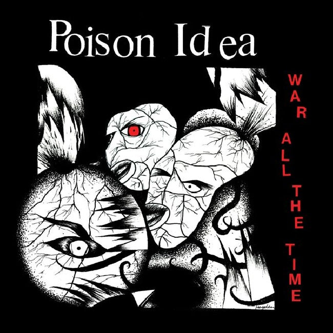 Poison Idea - War all the time (LP) - Velvet Music