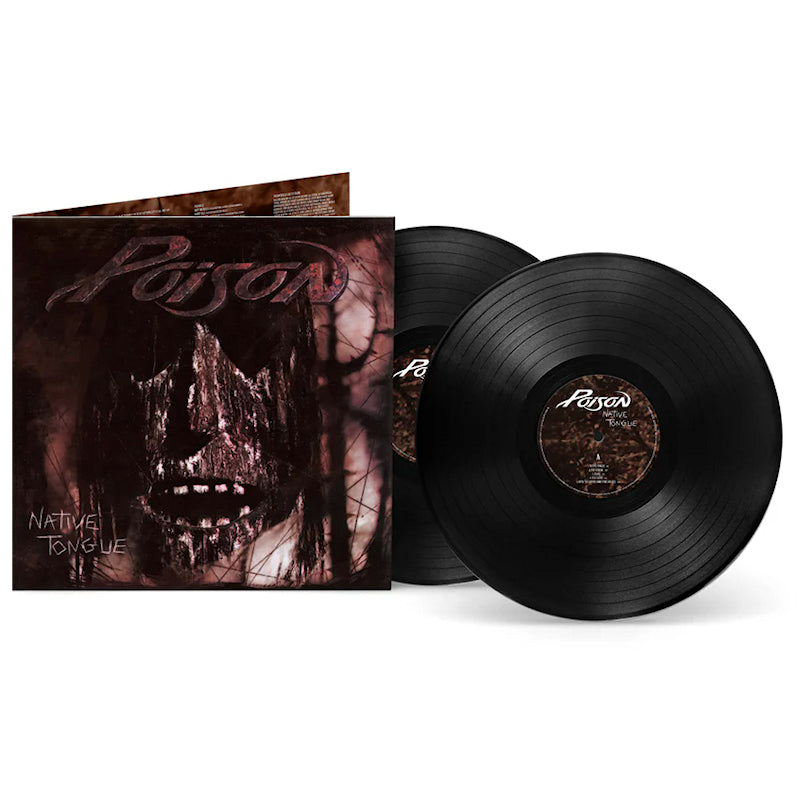 Poison - Native tongue (LP) - Velvet Music