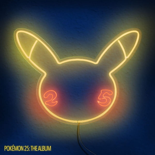 V/A (Various Artists) - Pokemon 25: the album (LP) - Velvet Music