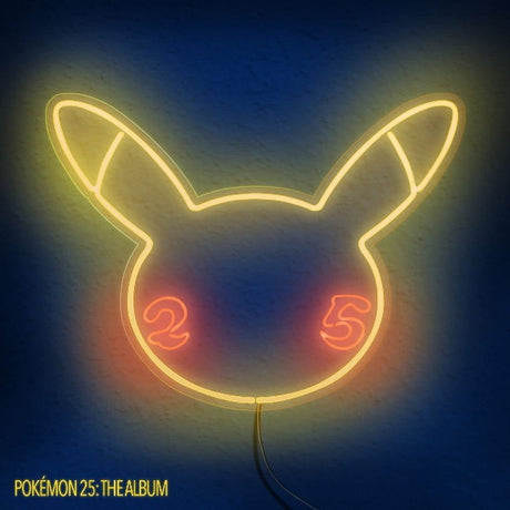 V/A (Various Artists) - Pokemon 25: the album (LP) - Velvet Music