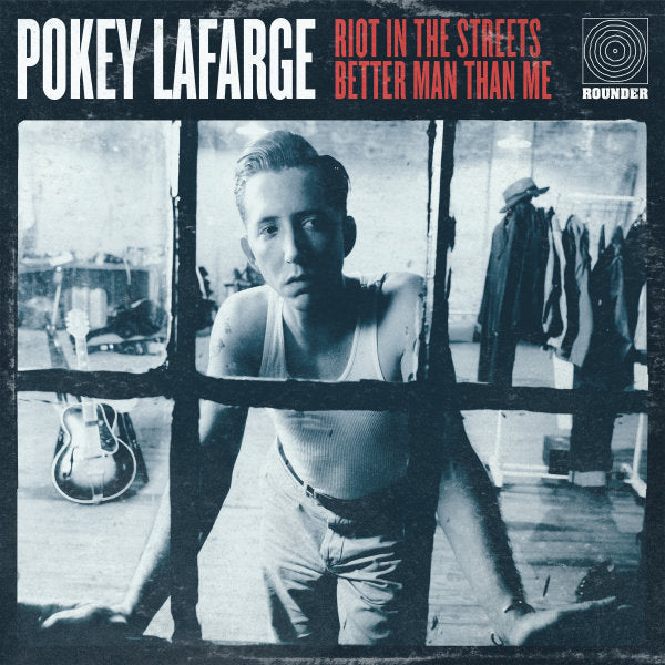 Pokey LaFarge - Riot In The Streets (10-inch) - Velvet Music