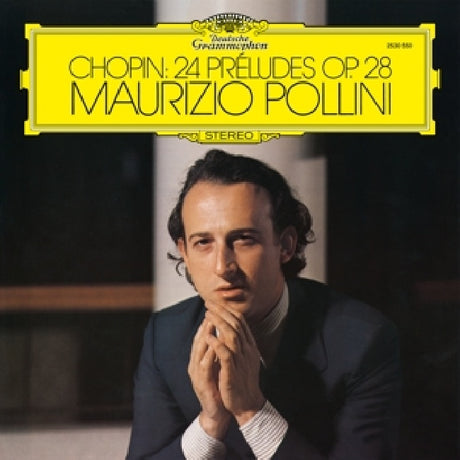 Maurizio Pollini - Chopin: 24 preludes, op. 28 (LP) - Velvet Music