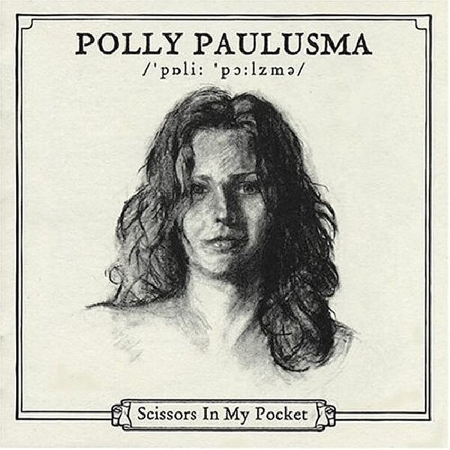 Polly Paulusma - Scissors in my pocket (21st ann. ed.)(hot pink) (Coloured Vinyl LP)