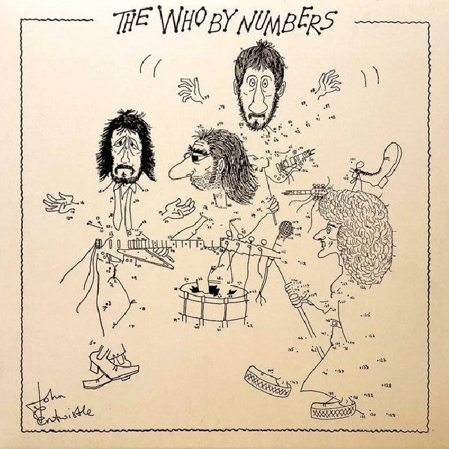 Who - The who by numbers (LP) - Velvet Music