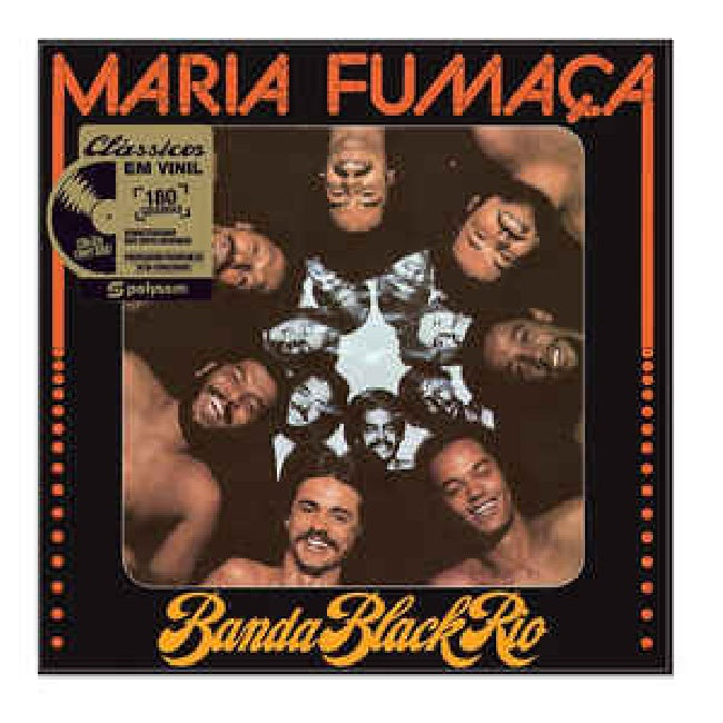 Maria Fucama - Banda black rio (LP) - Velvet Music