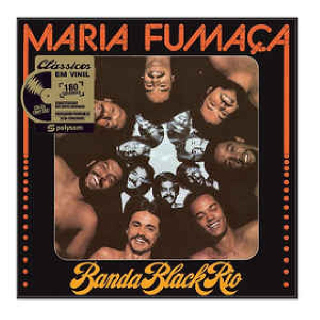 Maria Fucama - Banda black rio (LP) - Velvet Music