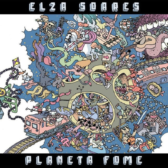 Elza Soares - Planeta fome (LP) - Velvet Music