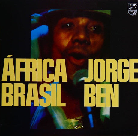 Jorge Ben - Africa brasil (LP) - Velvet Music