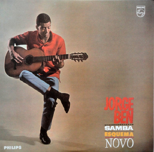 Jorge Ben - Samba esquema novo (1963) (LP)