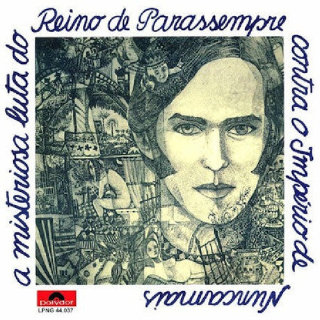 Ronnie Von - A Misteriosa Luta Do Reino De Parassempre Contra O Império De Nuncamais (LP) - Velvet Music