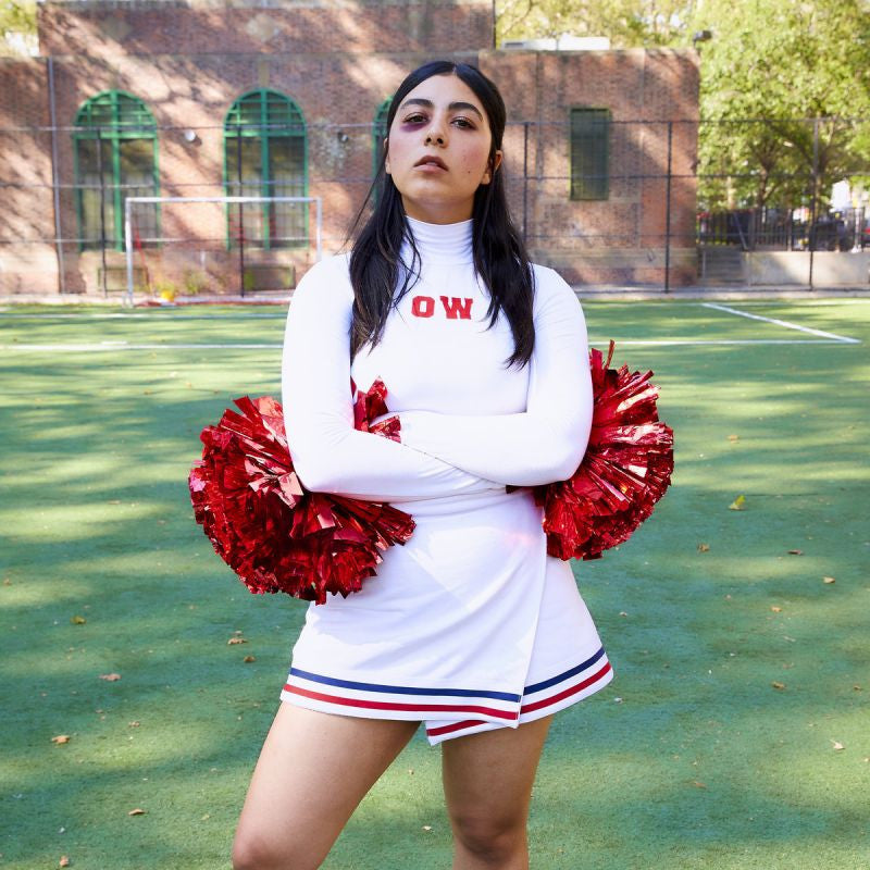 Pom Pom Squad - Ow (mini-album / creamy white) (LP)