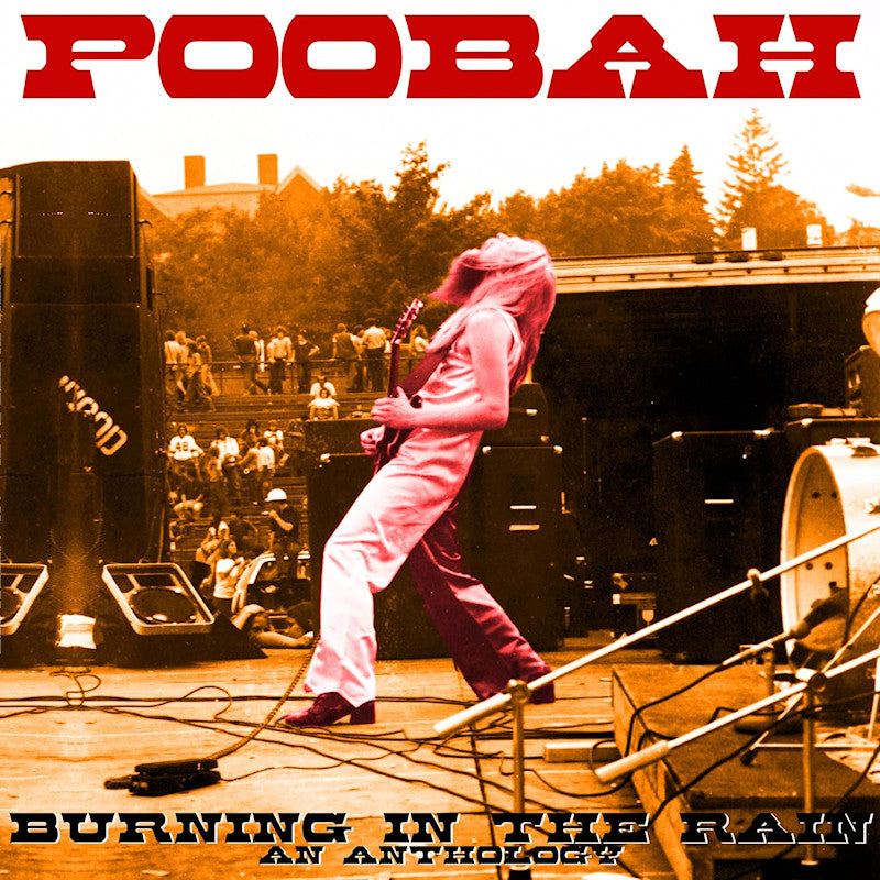 Poobah - Burning in the rain: an anthology (LP) - Velvet Music