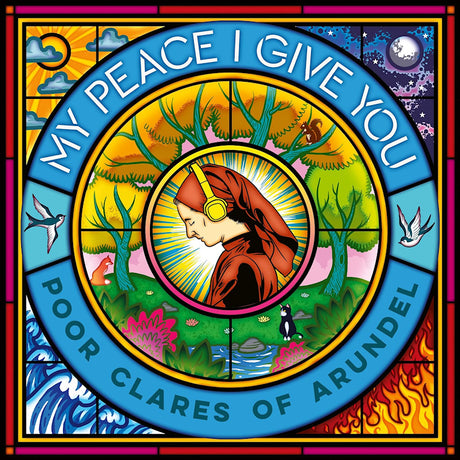 Poor Clares Of Arundel - My peace i give you (CD) - Velvet Music