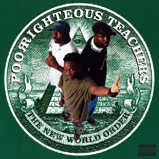 Poor Righteous Teachers - The New World Order (LP) - Velvet Music