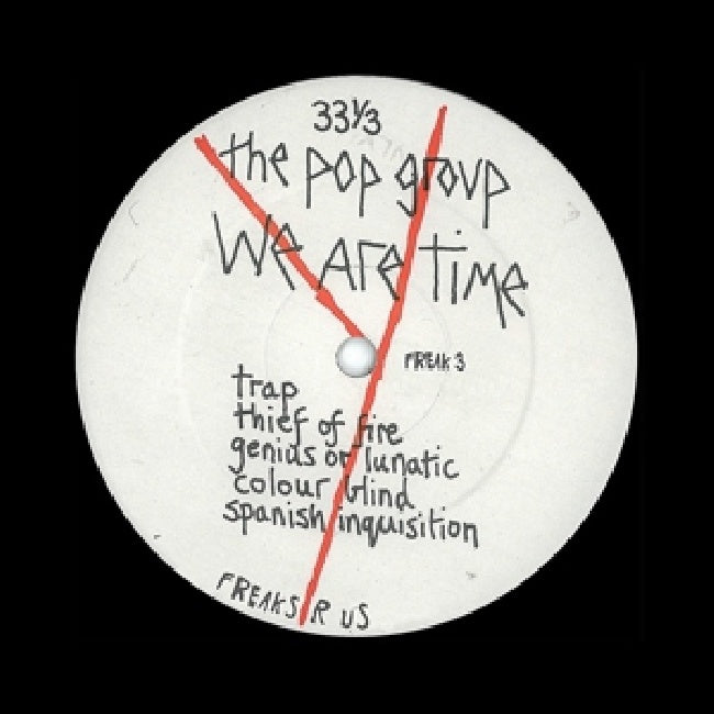 Pop Group - We are time (CD)