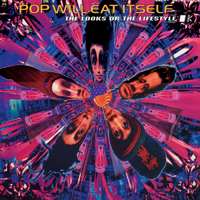 Pop Will Eat Itself - Looks or the lifestyle (CD) - Velvet Music