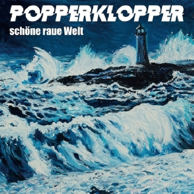 Popperklopper - Schone raue welt (blue marble) (LP) - Velvet Music