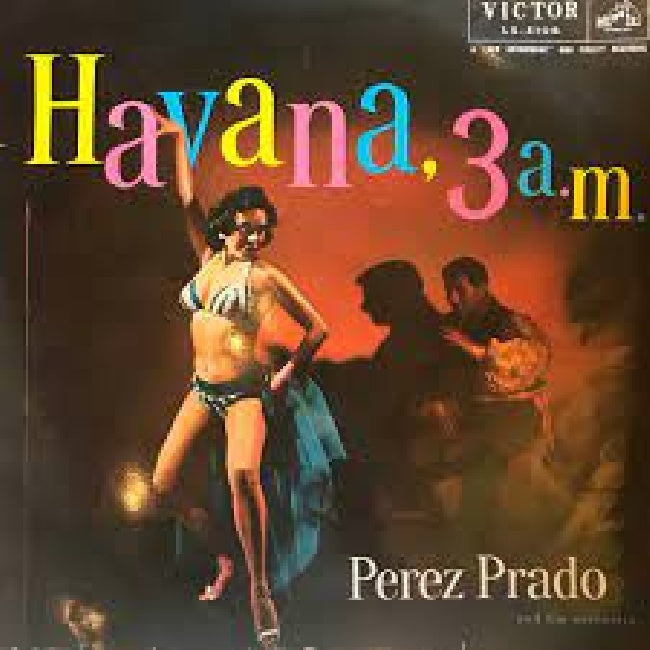Perez Prado - Havana, 3 am (rouge opaque) (LP)