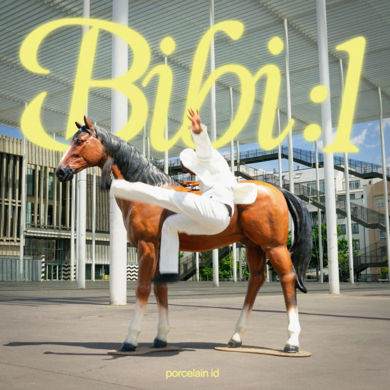 Porcelain id - Bibi:1 (CD) - Velvet Music