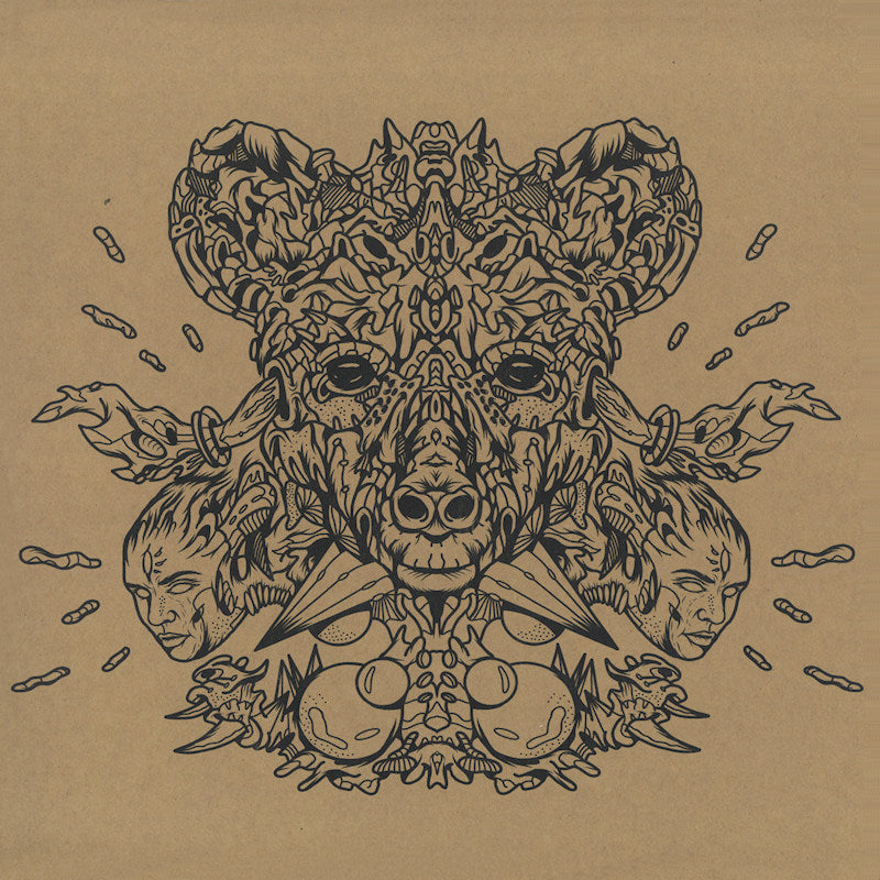 Pornbugs & Frink - On the other side of fear (12-inch maxi-single)