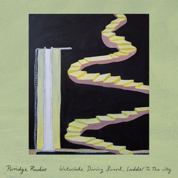 Porridge Radio - Waterslide, diving board, ladder to the sky (forest green) (LP)