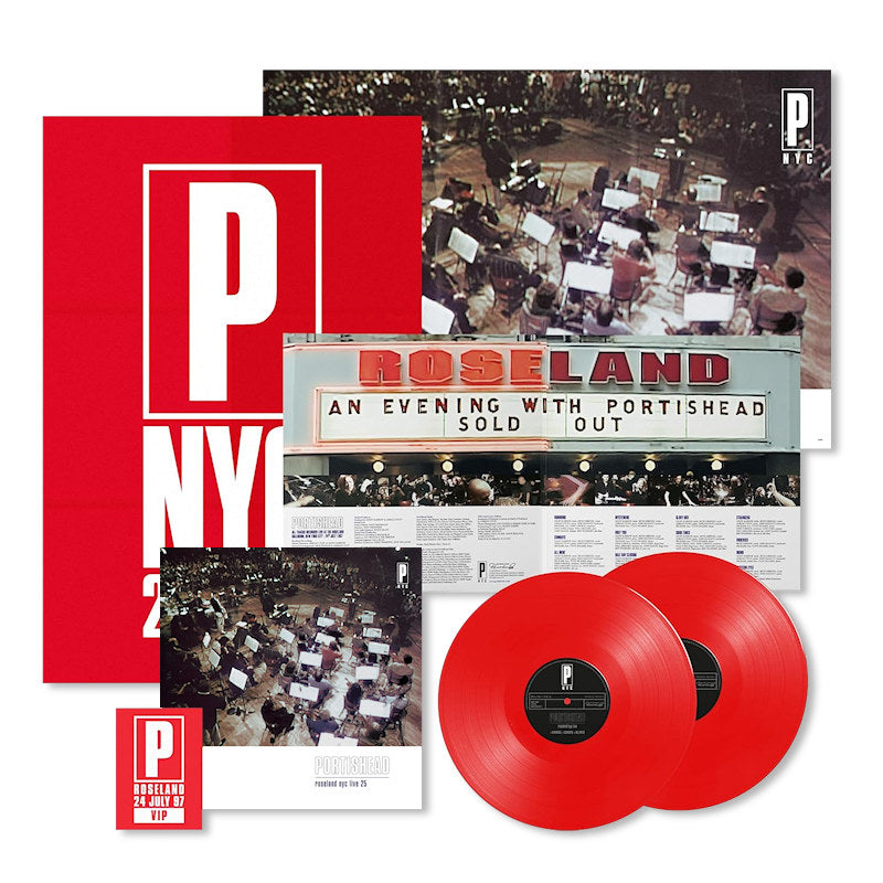 Portishead - Roseland nyc live 25 (LP)