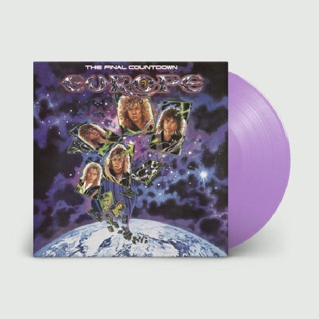 Europe - The final countdown (LP) - Velvet Music