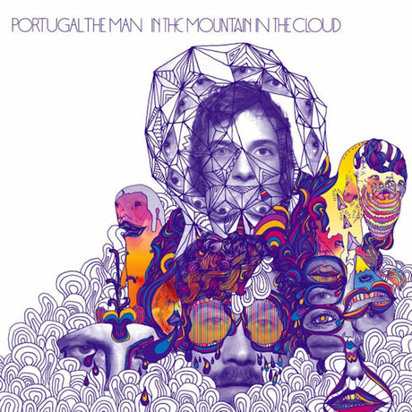 Portugal. The Man - In the mountain in the cloud (CD) - Velvet Music