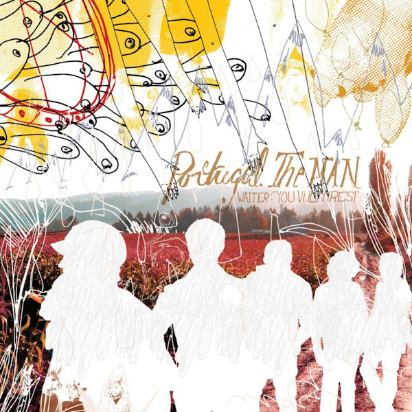 Portugal. The Man - Waiter: you vultures! (LP)
