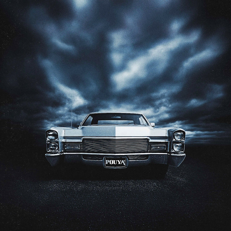 Pouya - Suicidal thoughts in the back of the cadillac, pt. 3 (dark blue marbled vinyl) (LP)