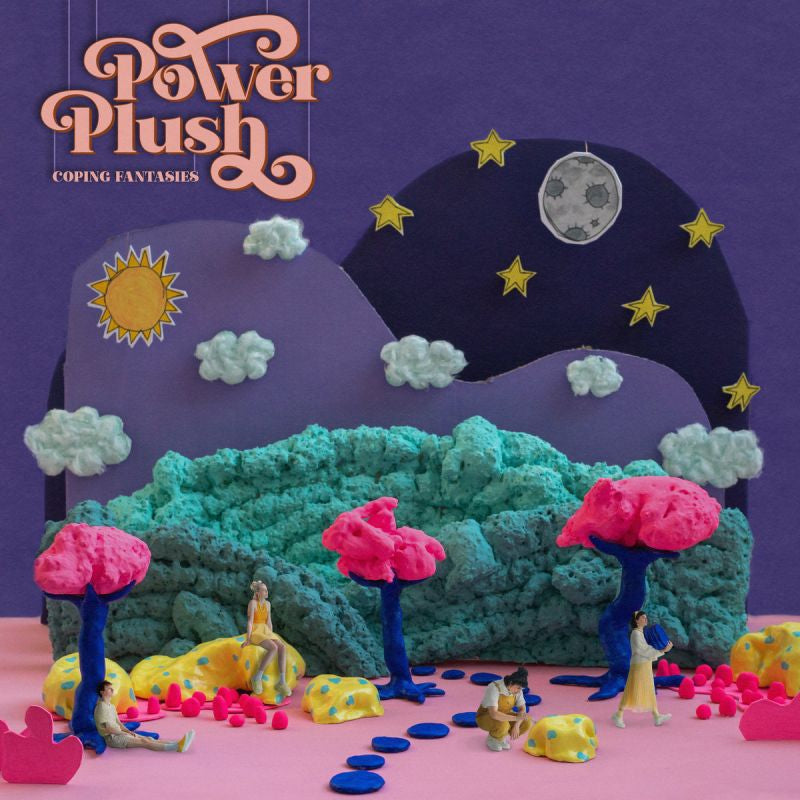 Power Plush - Coping fantasies (LP)