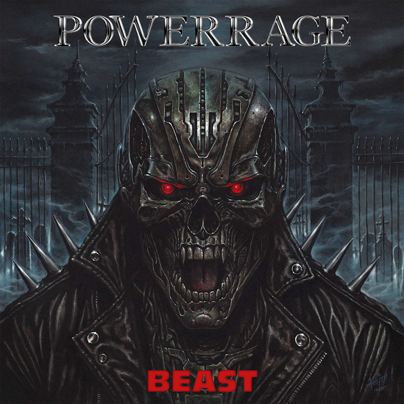 Powerrage - Beast (CD)