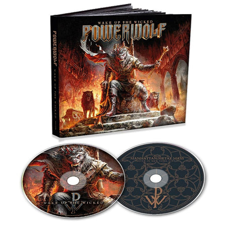 Powerwolf - Wake up the wicked (CD) - Velvet Music